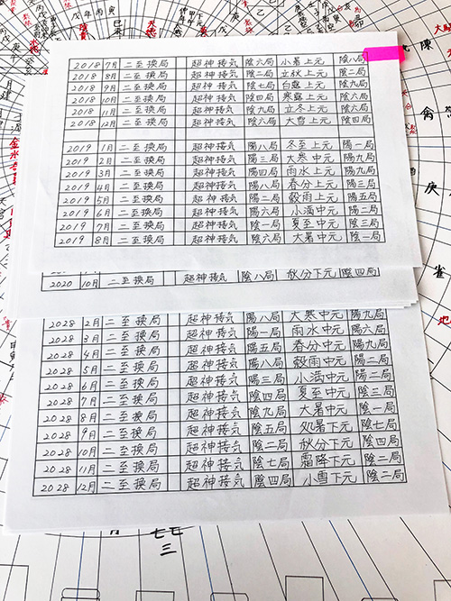 図面鑑定 家相の算出2枚目