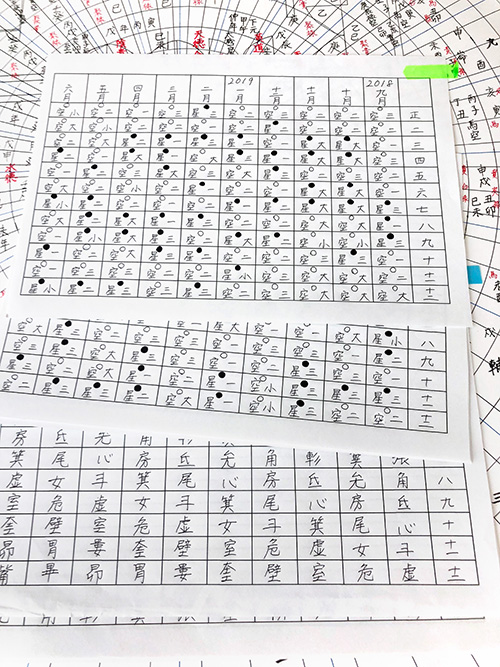 図面鑑定 家相の算出4枚目