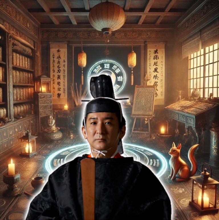 ラスト陰陽師 橋本京明先生の画像