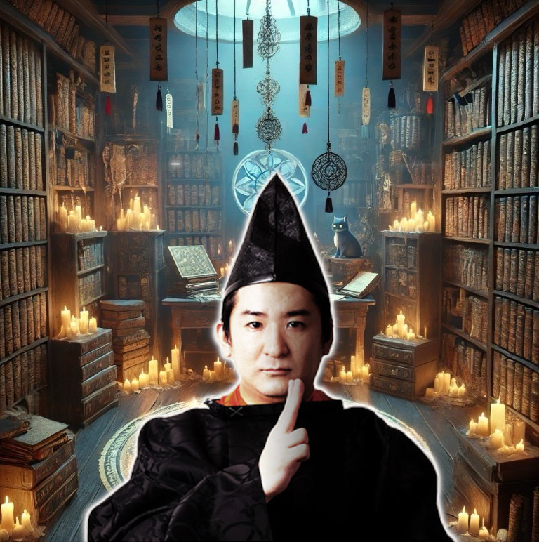 ラスト陰陽師 橋本京明先生の画像